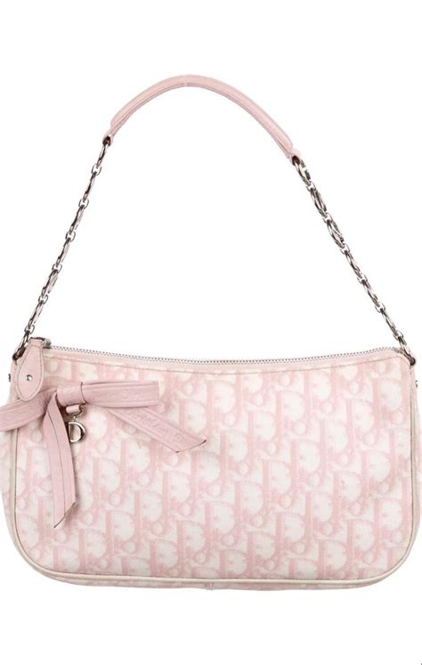 dior romantique pink monogram bag|dior handbags for sale.